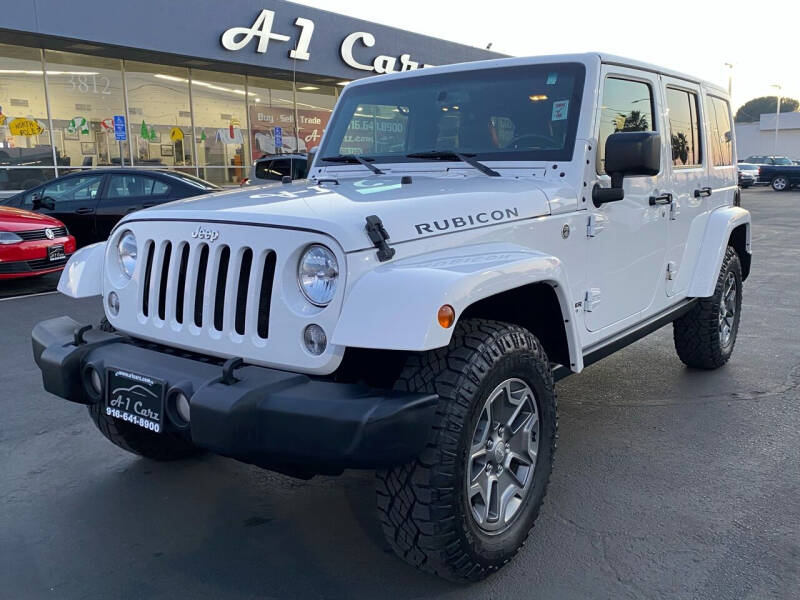 2016 Jeep Wrangler Unlimited for sale at A1 Carz, Inc in Sacramento CA