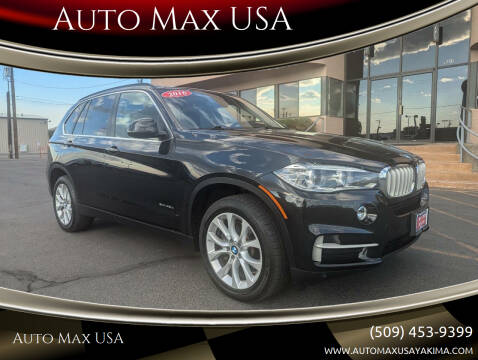 2016 BMW X5 for sale at Auto Max USA in Yakima WA