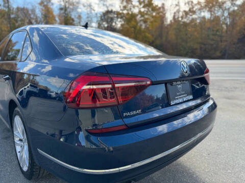 2019 Volkswagen Passat Wolfsburg