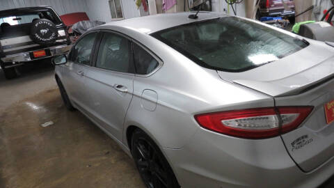 2013 Ford Fusion Titanium