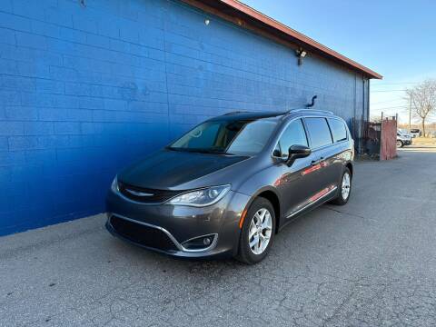 2018 Chrysler Pacifica for sale at Omega Motors in Waterford MI