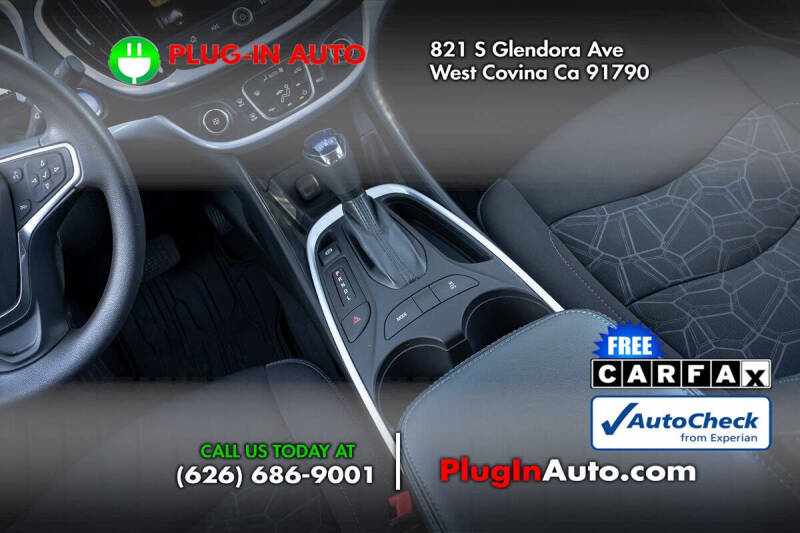 2018 Chevrolet Volt LT