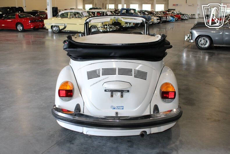 1978 Volkswagen Beetle
