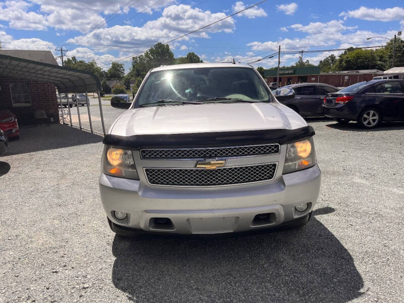 2010 Chevrolet Suburban LTZ