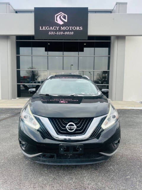 2017 Nissan Murano for sale at LEGACY MOTORS in Lincoln, NE