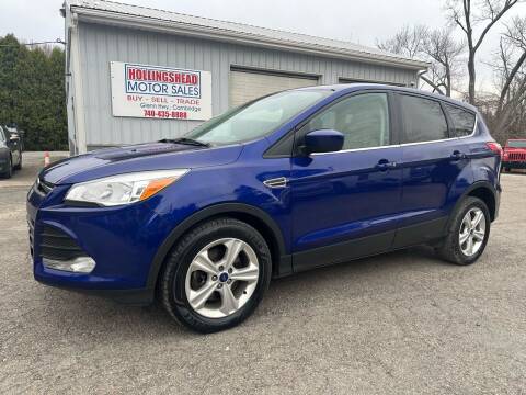 2013 Ford Escape for sale at HOLLINGSHEAD MOTOR SALES in Cambridge OH