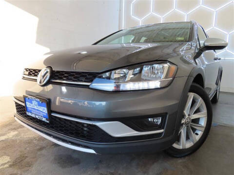 2019 Volkswagen Golf Alltrack for sale at Kargar Motors of Manassas in Manassas VA