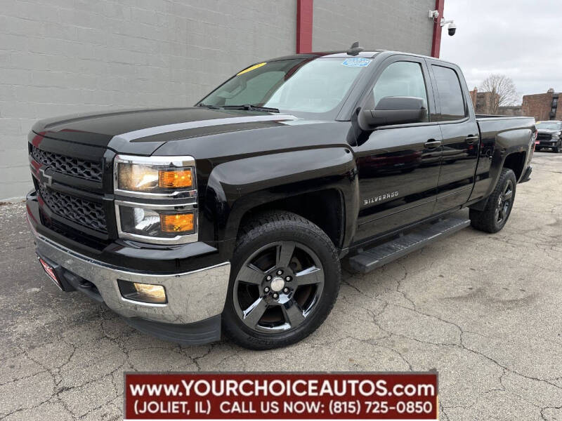 2015 Chevrolet Silverado 1500 for sale at Your Choice Autos - Joliet in Joliet IL