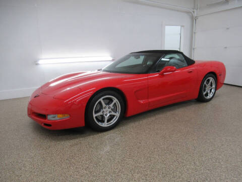 2004 Chevrolet Corvette for sale at HTS Auto Sales in Hudsonville MI