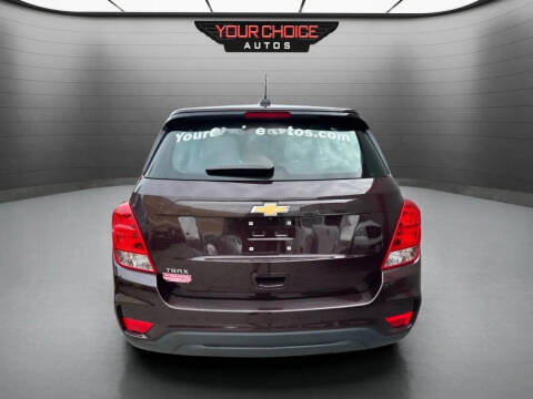 2020 Chevrolet Trax LS