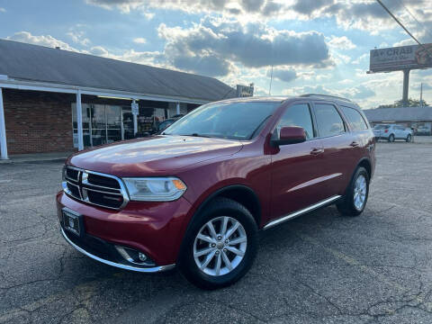 2015 Dodge Durango for sale at Motors For Less in Canton OH