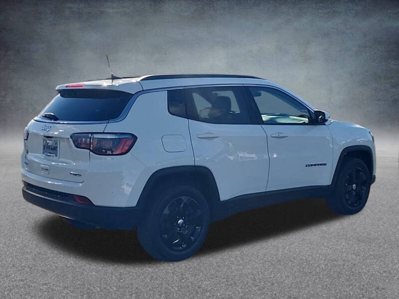 2018 Jeep Compass Latitude