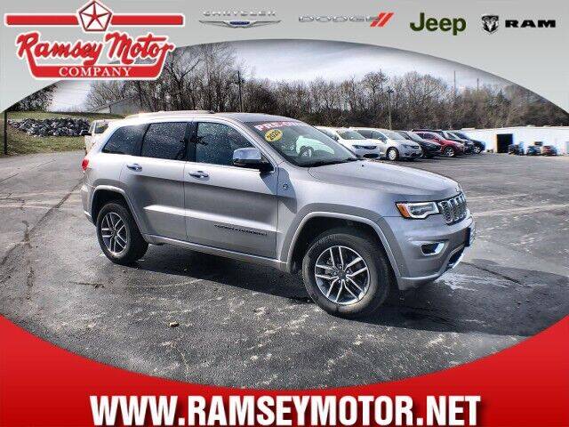 2020 Jeep Grand Cherokee for sale at RAMSEY MOTOR CO in Harrison AR