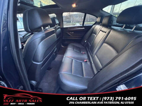 2015 BMW 5 Series 535i xDrive