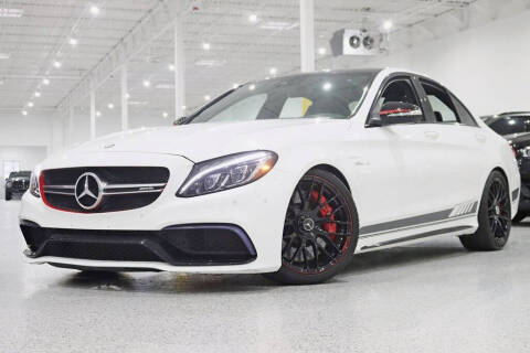 2015 Mercedes-Benz C-Class C 63 S AMG