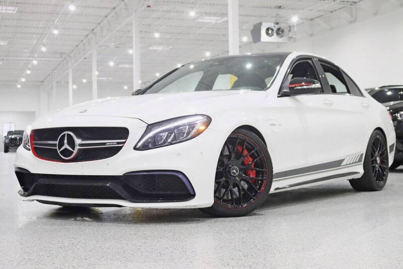 2015 Mercedes-Benz C-Class C 63 S AMG
