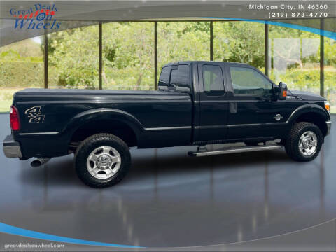 2011 Ford F-250 Super Duty for sale at GREAT DEALS ON WHEELS in Michigan City IN