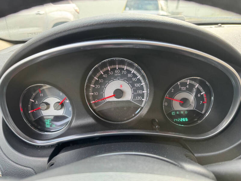 2011 Chrysler 200 Touring