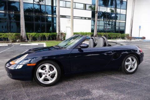 1999 Porsche Boxster