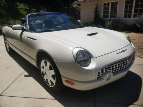 2002 Ford Thunderbird Deluxe