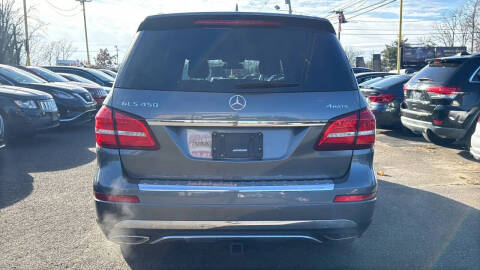 2017 Mercedes-Benz GLS GLS 450