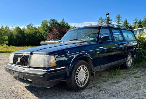 1991 Volvo 240 for sale at Classic Car Deals in Cadillac MI
