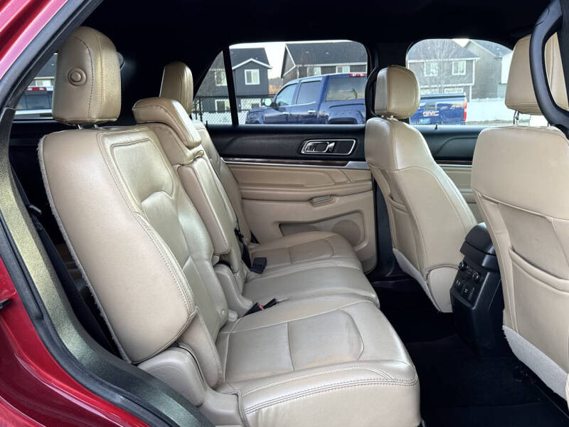 2016 Ford Explorer Limited