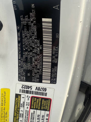 2013 Toyota Sienna XLE 8-Passenger