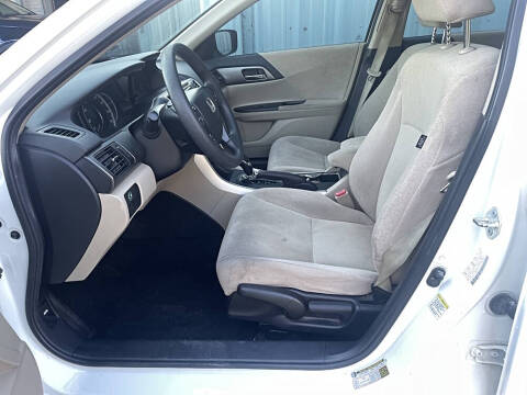 2013 Honda Accord LX