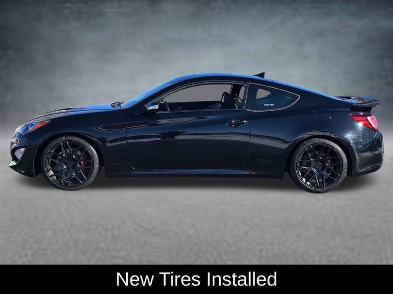 2013 Hyundai Genesis Coupe 3.8 Track