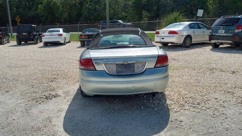 2004 Chrysler Sebring LXi