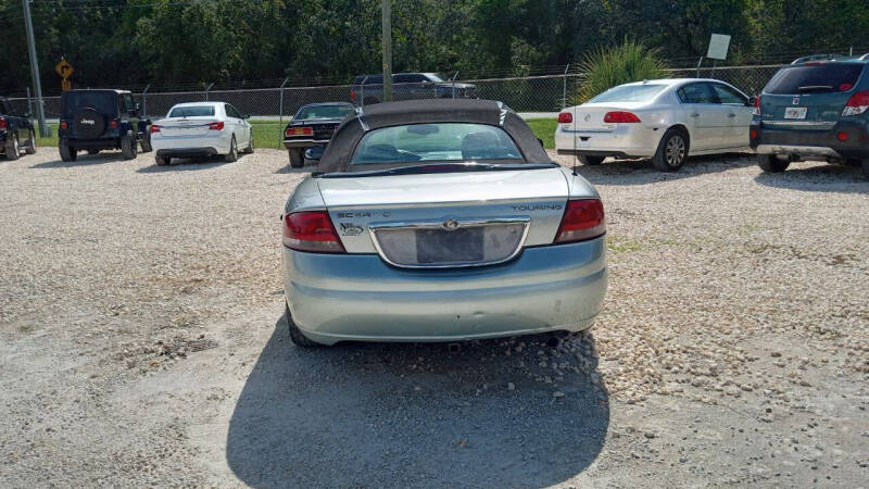 2004 Chrysler Sebring LXi