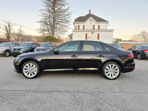 2017 Audi A4 2.0T quattro Premium