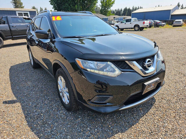 2016 Nissan Rogue for sale at CAR BROS AUTO LLC in Salem, OR