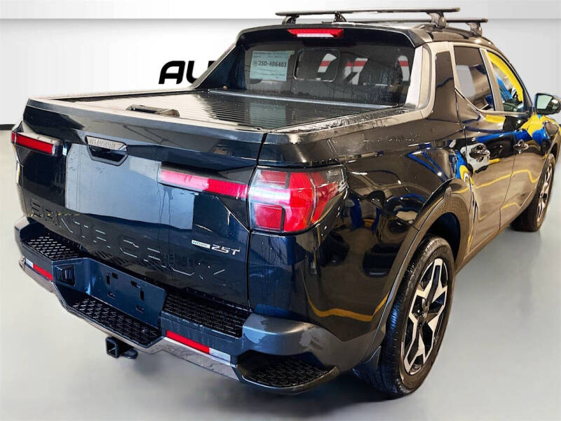 2023 Hyundai Santa Cruz Limited