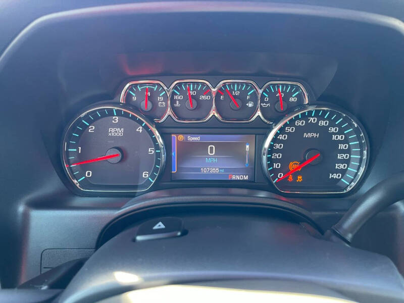 2014 Chevrolet Silverado 1500 LT Z71