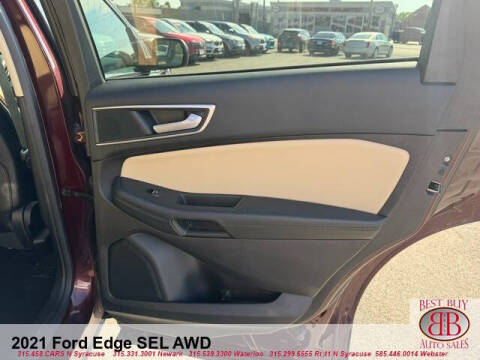 2021 Ford Edge SEL