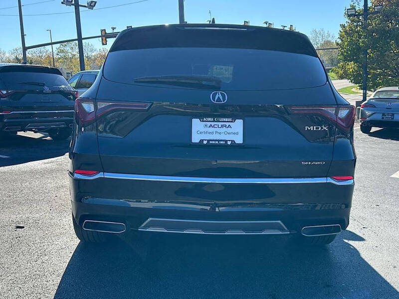 2025 Acura MDX SH-AWD