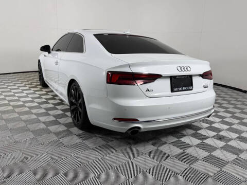 2018 Audi A5 2.0T quattro Premium Plus
