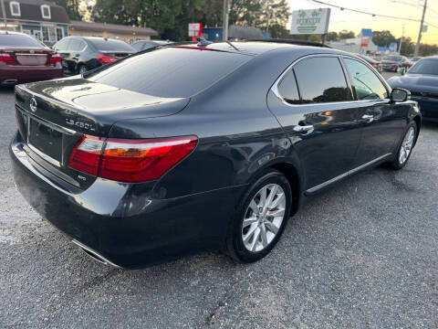 2011 Lexus LS 460 L