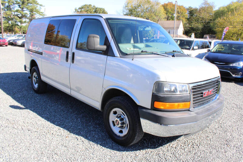 2013 GMC Savana 3500
