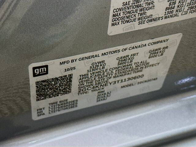 2026 Chevrolet Silverado 2500HD