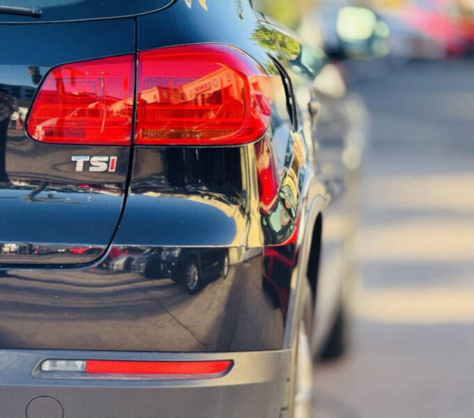 2017 Volkswagen Tiguan