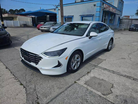 2021 Hyundai Sonata for sale at Capitol Motors in Jacksonville FL