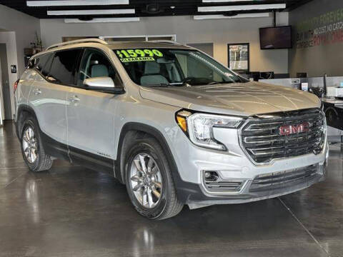 2022 GMC Terrain SLT
