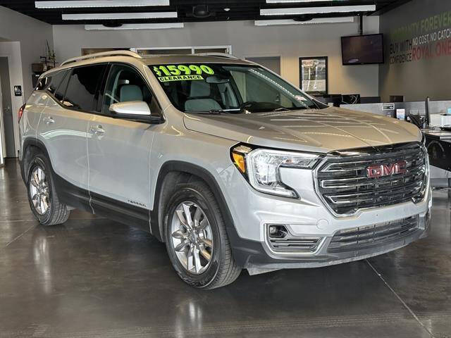 2022 GMC Terrain SLT