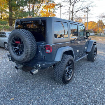 2017 Jeep Wrangler Unlimited