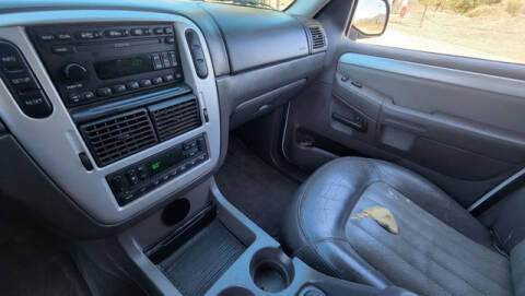2002 Mercury Mountaineer
