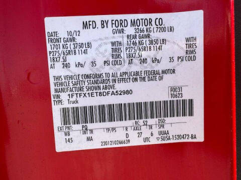 2013 Ford F-150