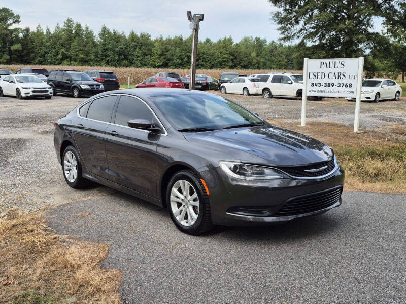 2016 Chrysler 200 LX's photo